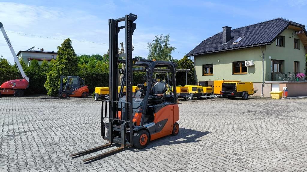Linde E16-02 Carretillas de horquilla eléctrica