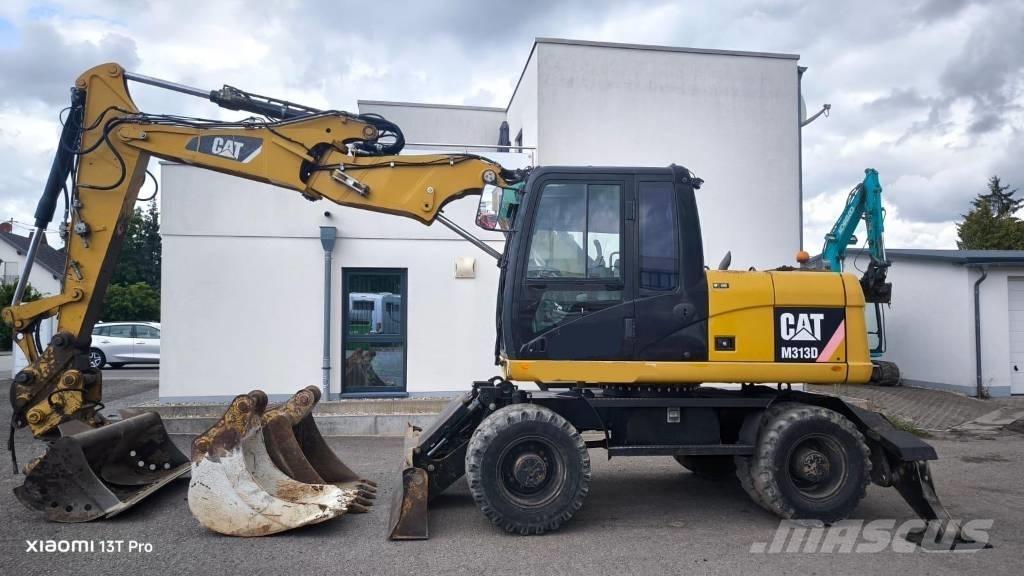 CAT M 313 D Excavadoras de ruedas