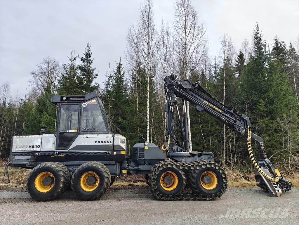 Ponsse HS 10 Cobra Cosechadoras