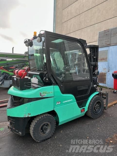 Mitsubishi FD 35 N Carretillas diesel