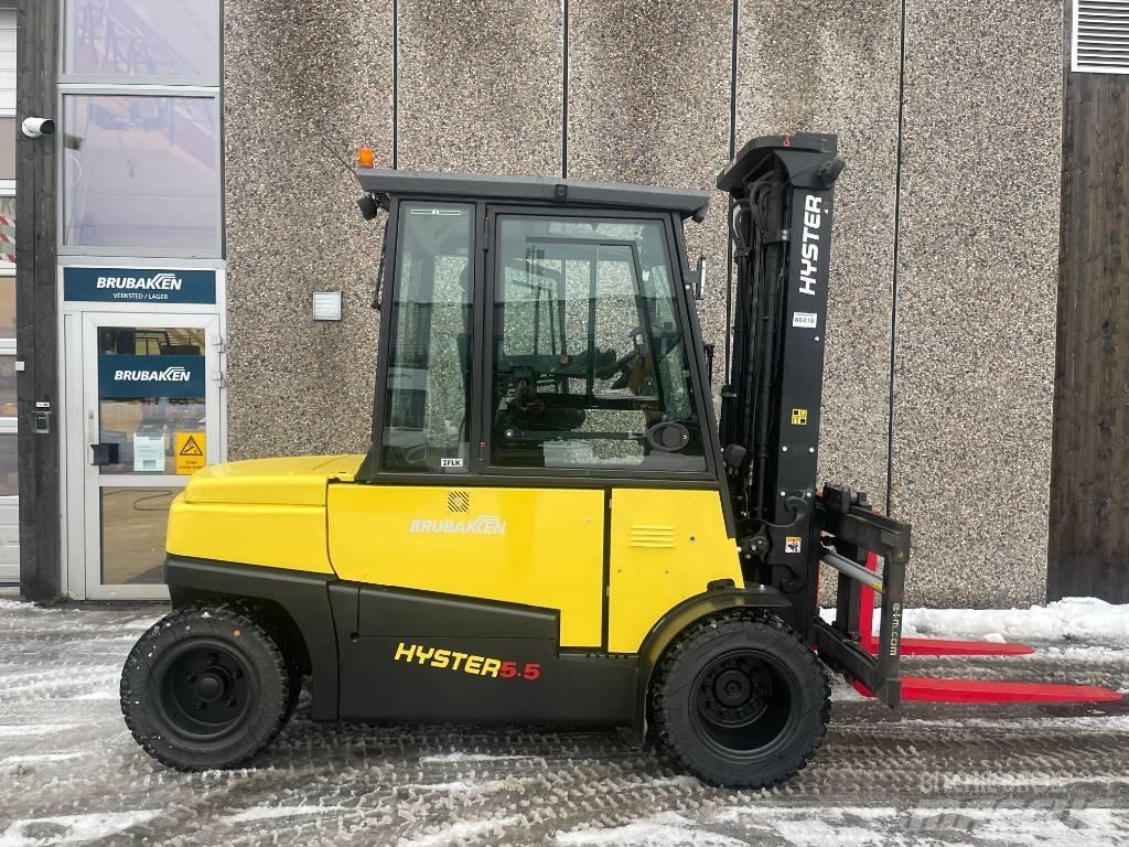 Hyster J5,5XN FLK Carretillas de horquilla eléctrica