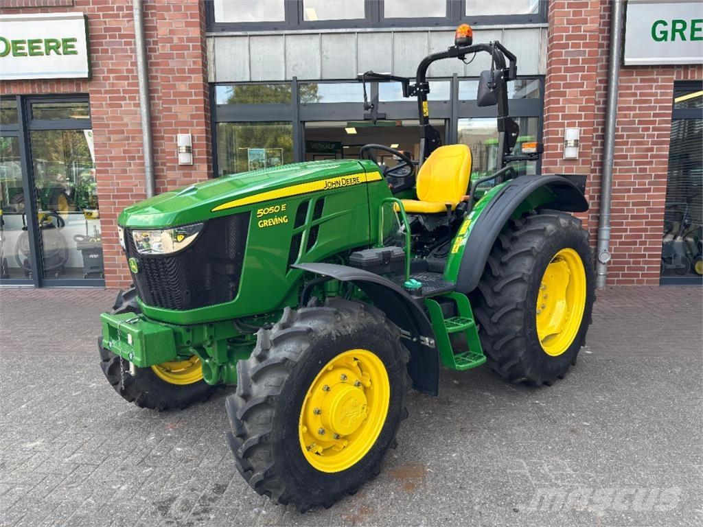 John Deere 5050E Tractores