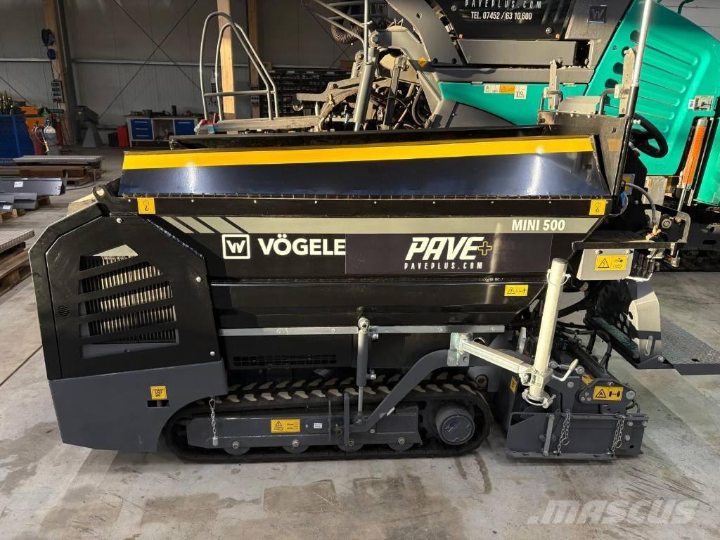 Vögele Mini 500 Asfaltadoras