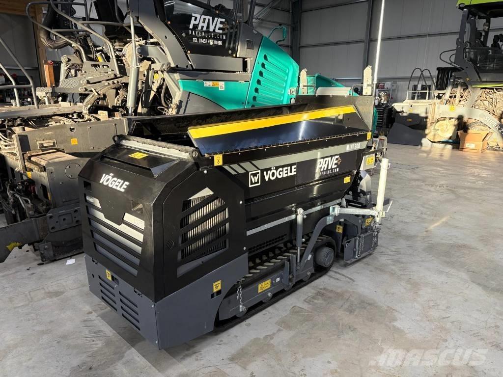 Vögele Mini 500 Asfaltadoras
