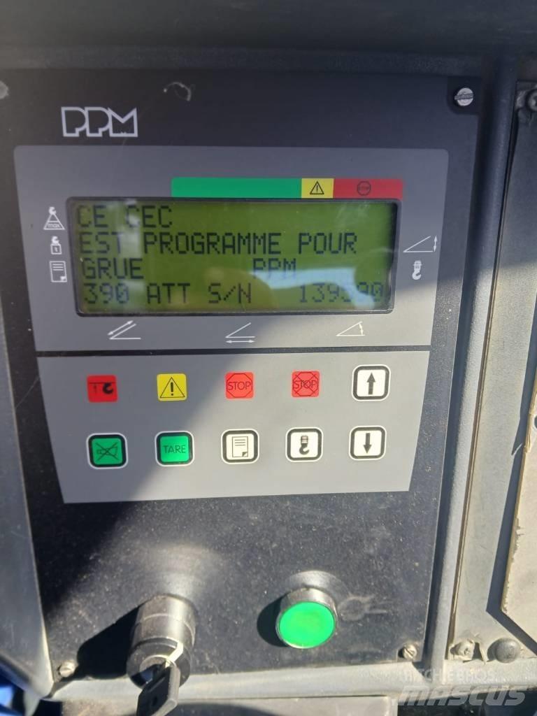 PPM ATT 390 Grúas autopropulsadas