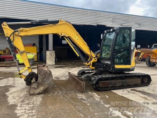 Yanmar Vio 80 Excavadoras 7t - 12t