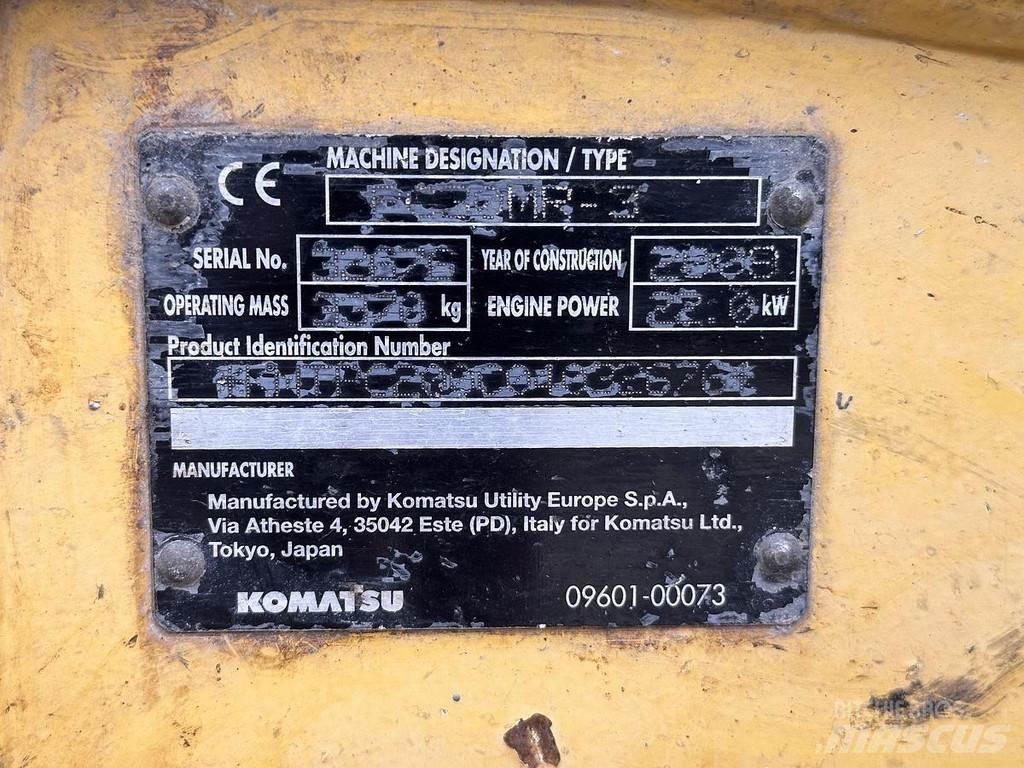 Komatsu PC30 Mini excavadoras < 7t