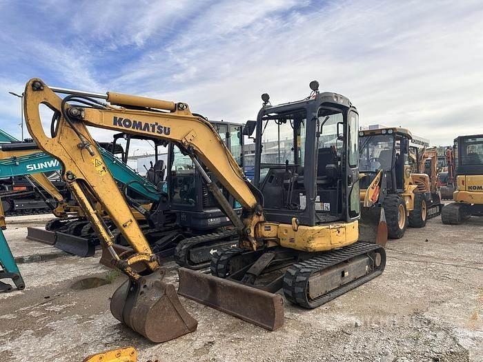 Komatsu PC30 Mini excavadoras < 7t