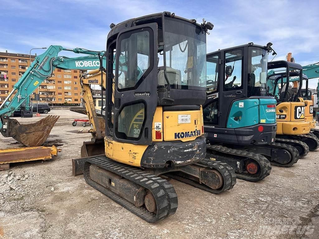 Komatsu PC30 Mini excavadoras < 7t
