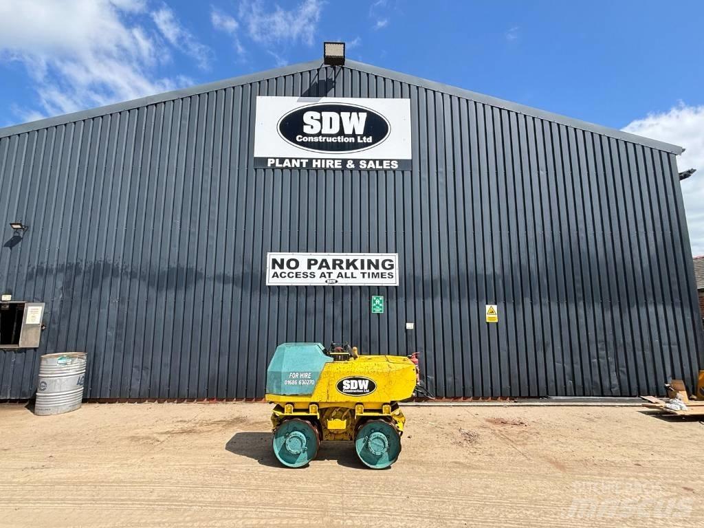 Ammann Rammax Compactadores de suelo
