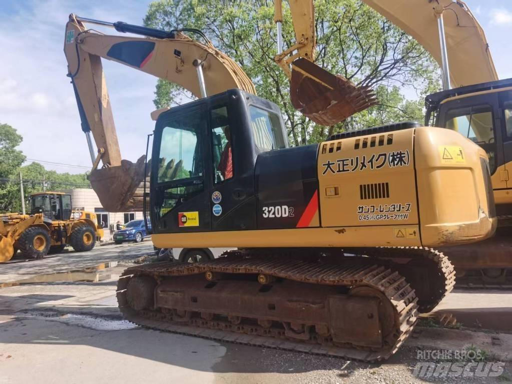 CAT 320d2 Excavadoras de cadenas
