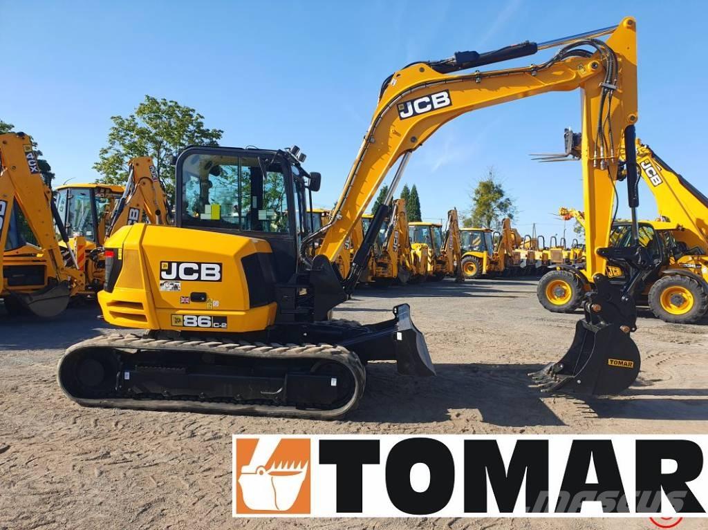 JCB 86 C-2 Excavadoras 7t - 12t