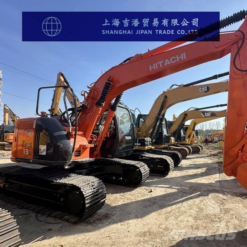 Hitachi ZX 135 Excavadoras de cadenas