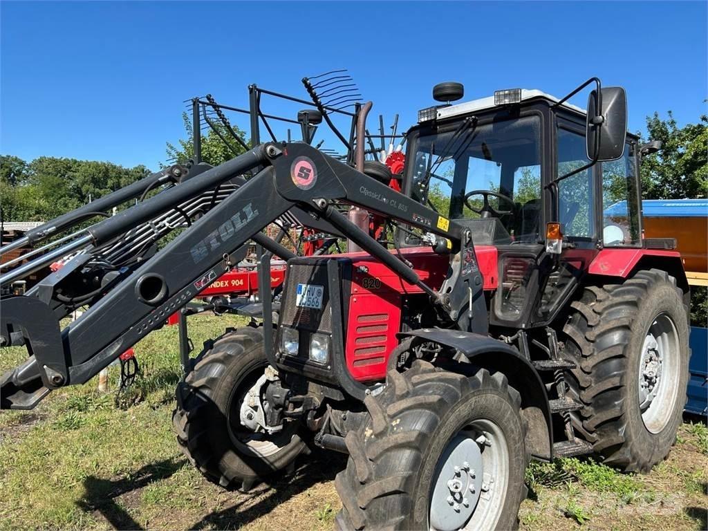 Belarus MTS 820 + FL Tractores