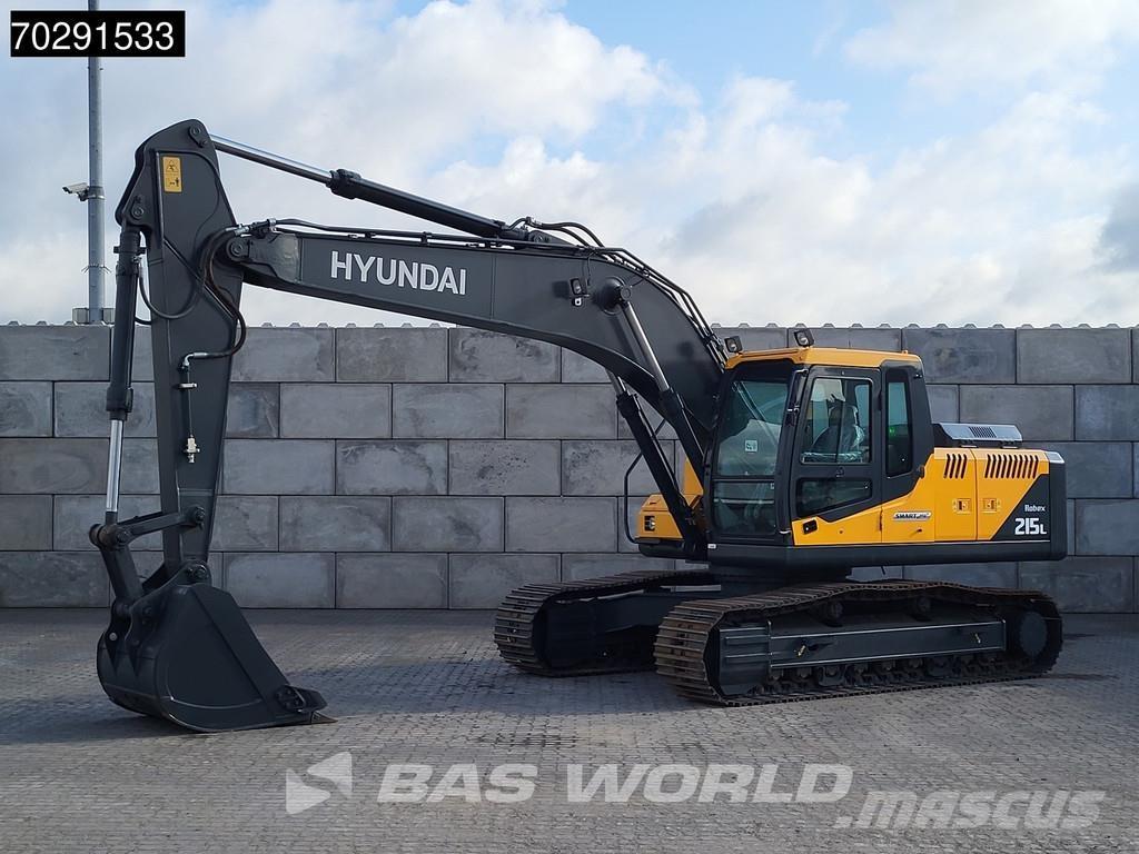 Hyundai R215 L Excavadoras de cadenas