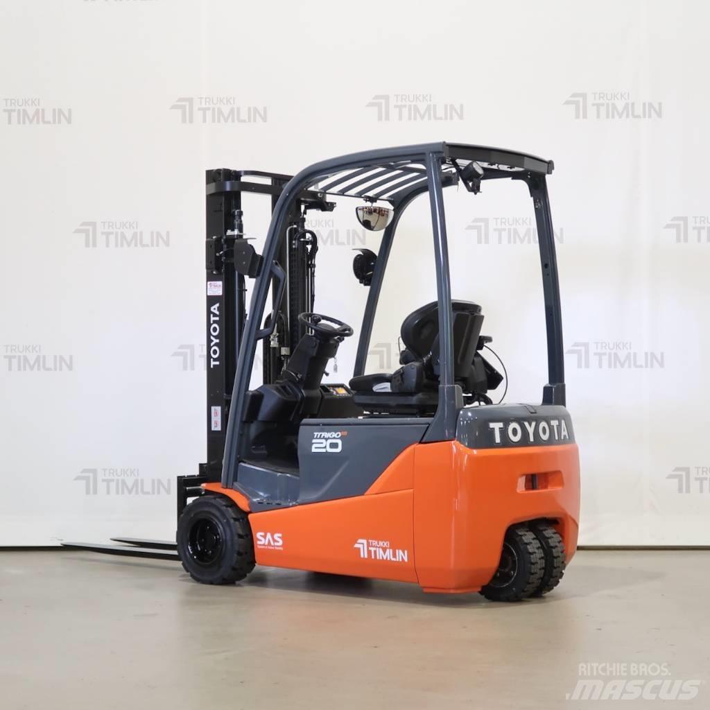 Toyota 8FBE20T Carretillas de horquilla eléctrica