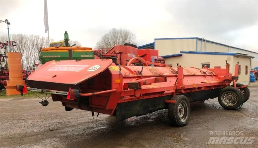 Grimme KS 4500 Desbrozadoras de patatas