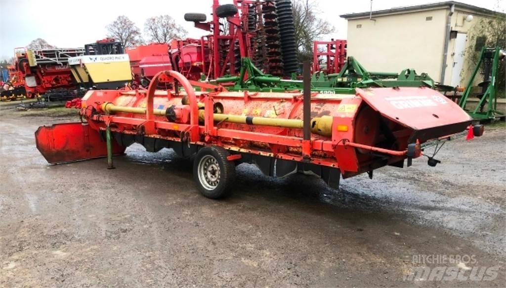 Grimme KS 4500 Desbrozadoras de patatas