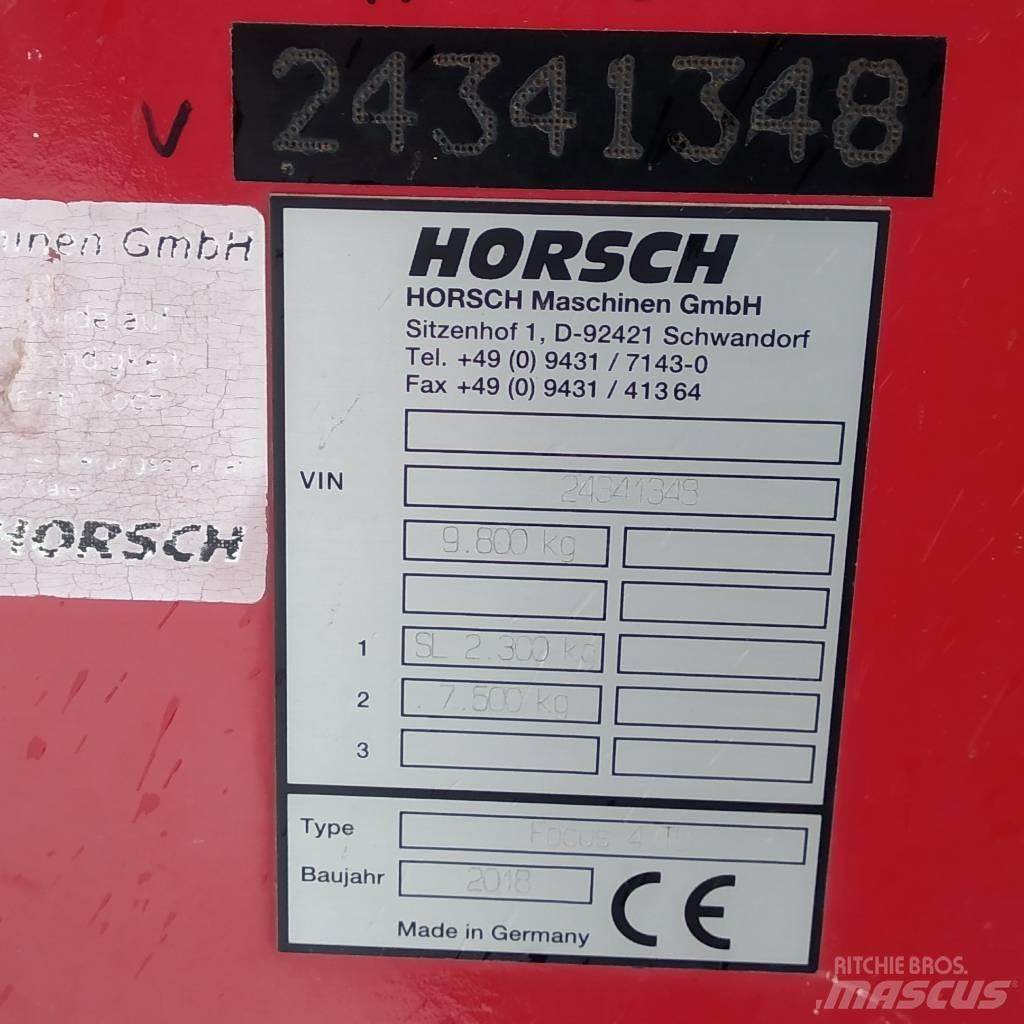 Horsch Focus 4 TD Sembradoras