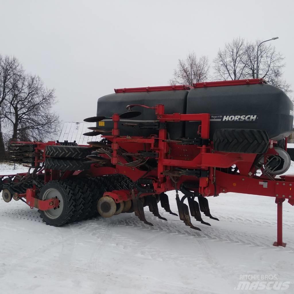 Horsch Focus 4 TD Sembradoras