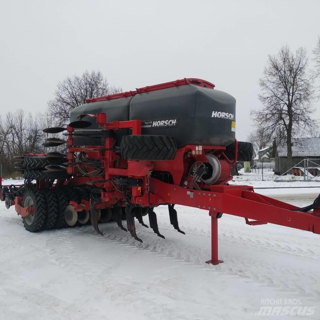 Horsch Focus 4 TD Sembradoras
