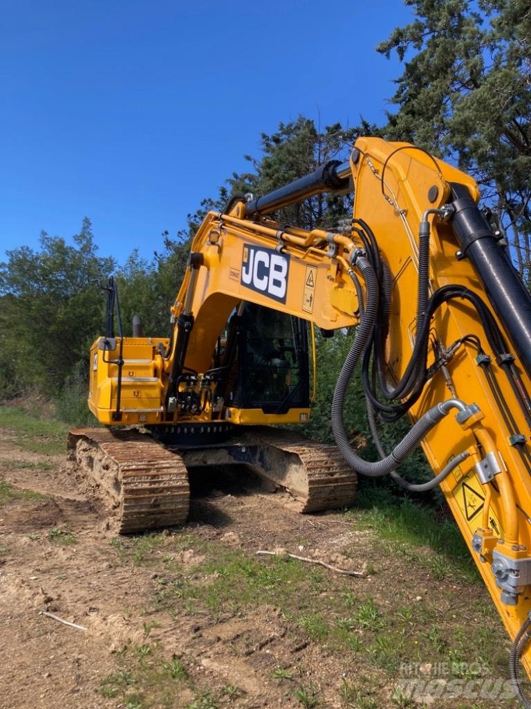 JCB JS 220 X Excavadoras de cadenas