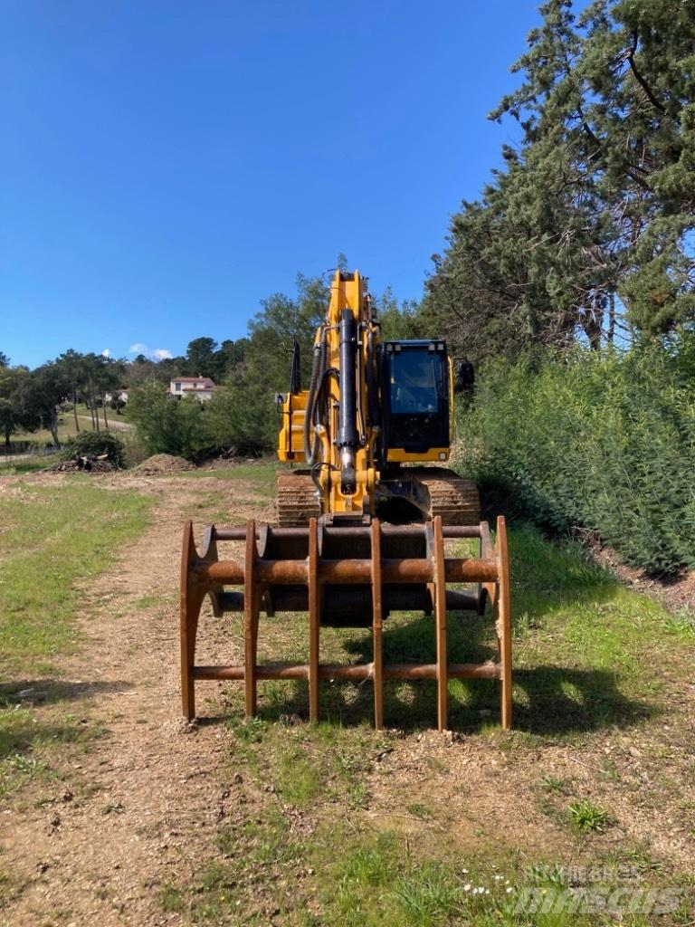 JCB JS 220 X Excavadoras de cadenas