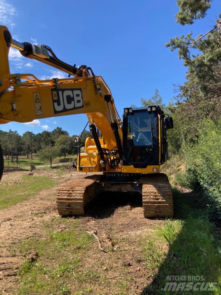 JCB JS 220 X Excavadoras de cadenas