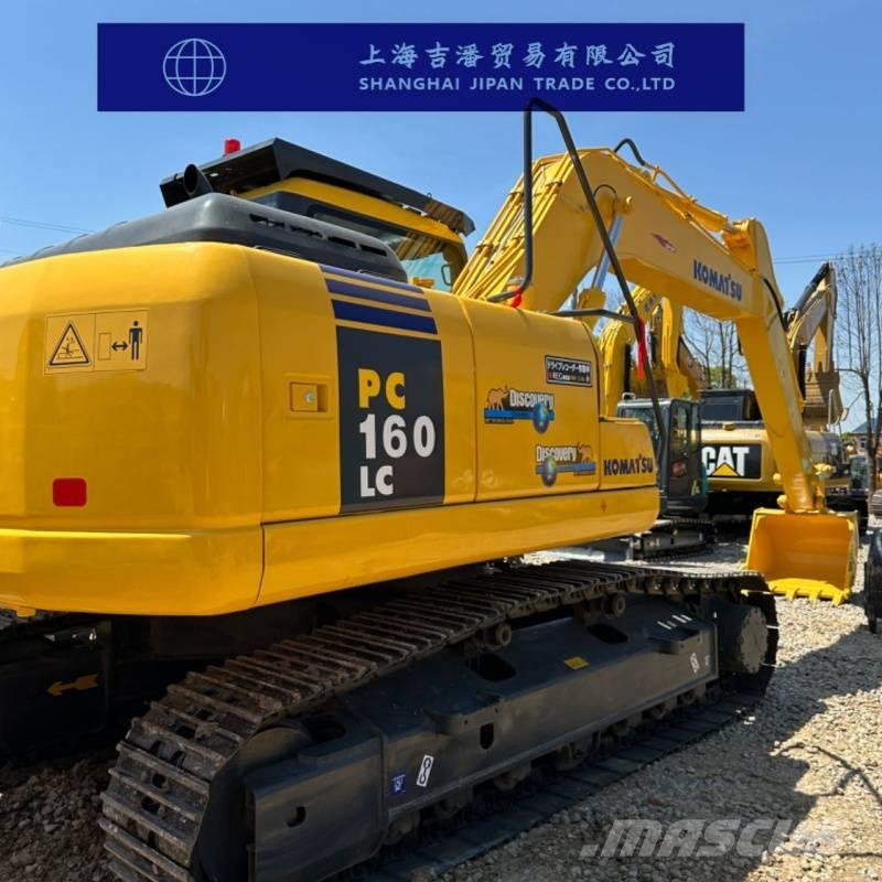 Komatsu PC 160 Excavadoras 7t - 12t