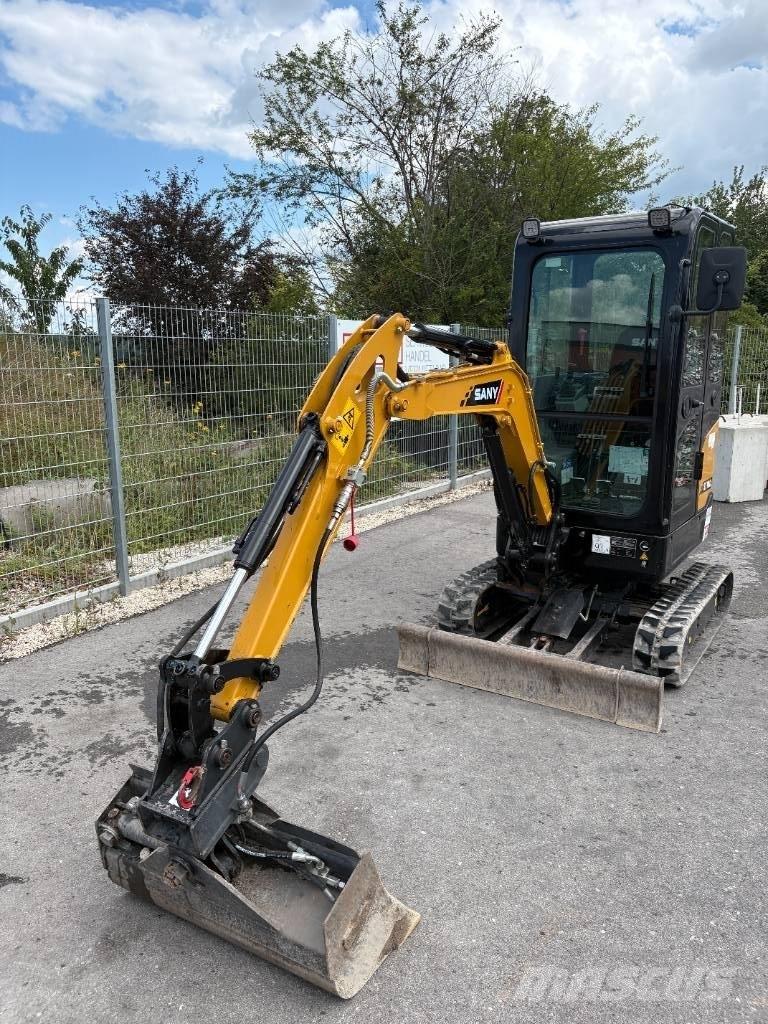 Sany SY 18 C Mini excavadoras < 7t