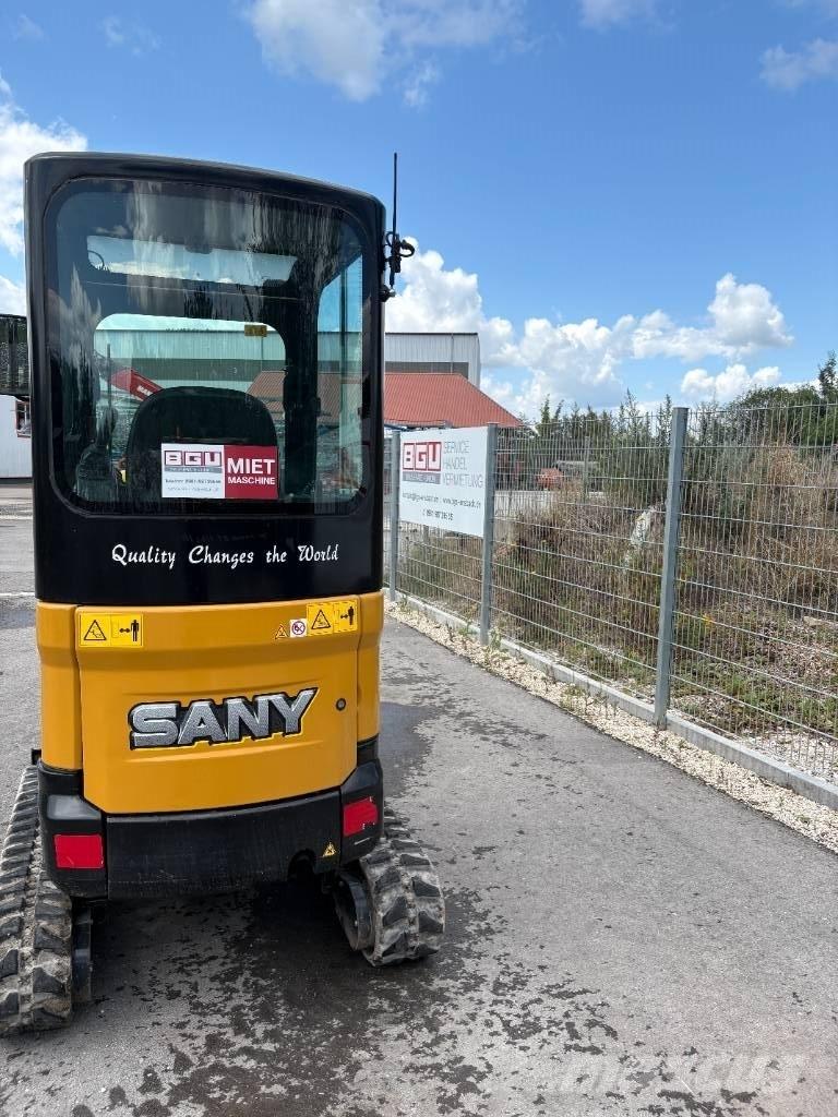 Sany SY 18 C Mini excavadoras < 7t