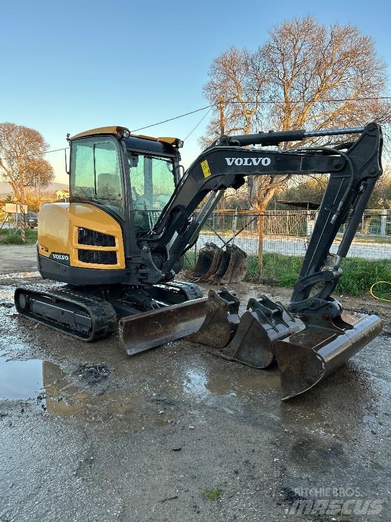 Volvo ECR 35 D Mini excavadoras < 7t