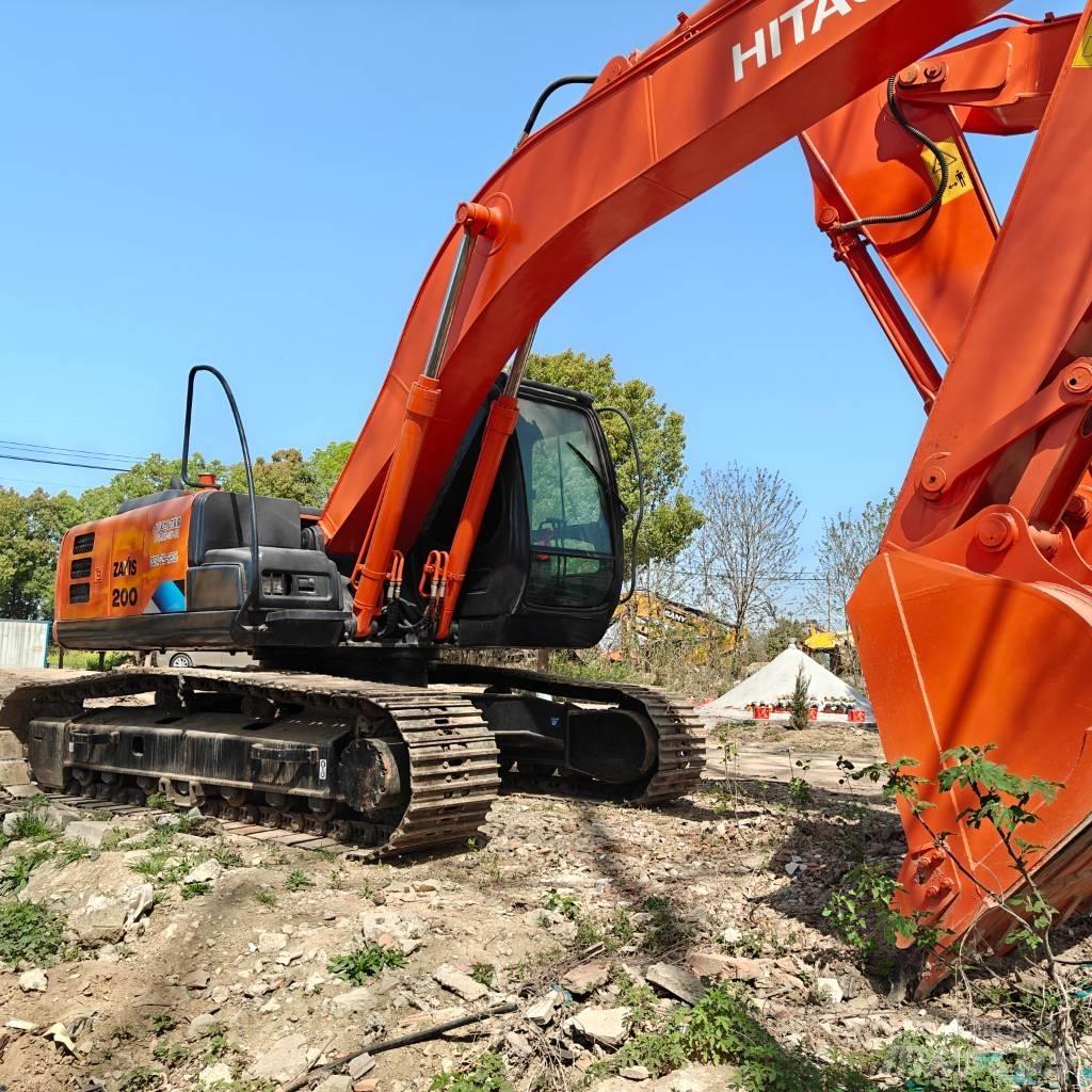 Hitachi ZX200 Excavadoras de cadenas