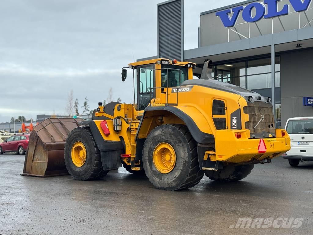 Volvo L 250 H Cargadoras sobre ruedas