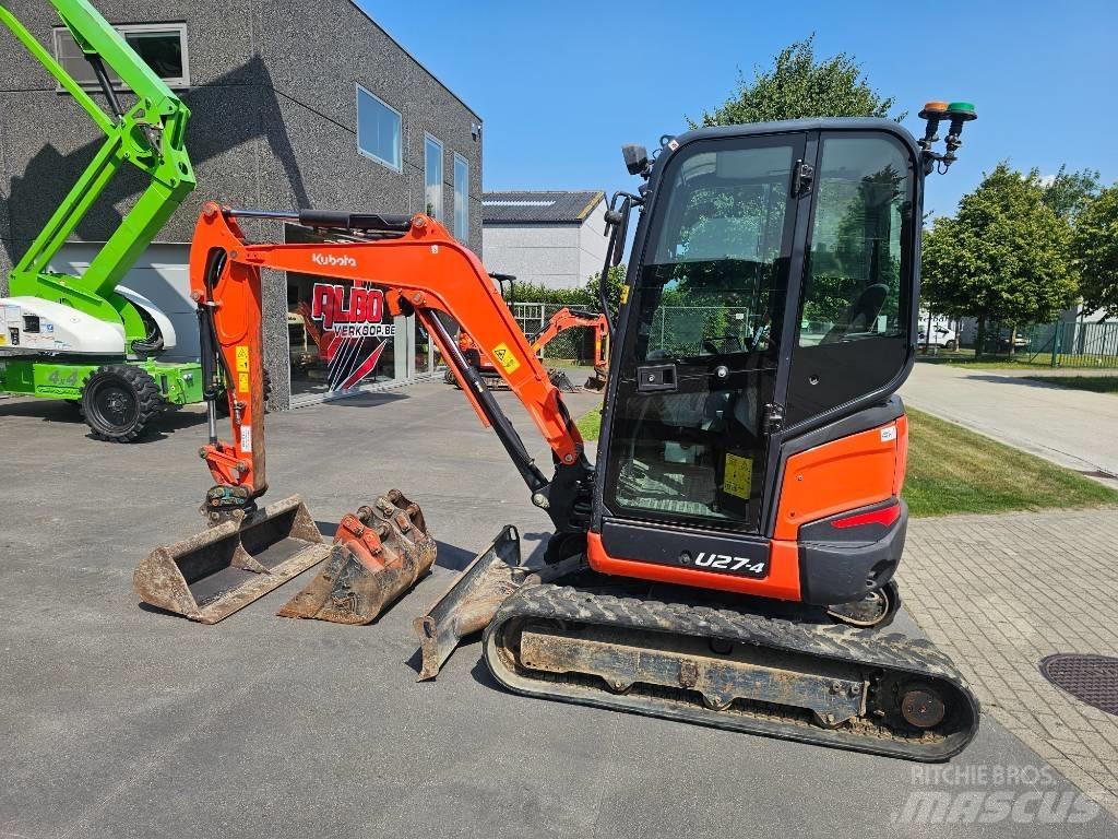 Kubota U 27-4 Mini excavadoras < 7t