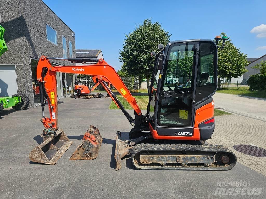 Kubota U 27-4 Mini excavadoras < 7t
