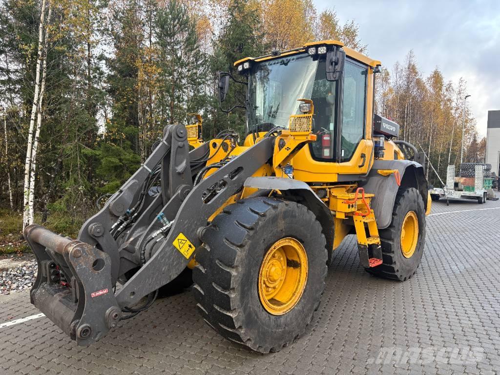 Volvo L60H Cargadoras sobre ruedas