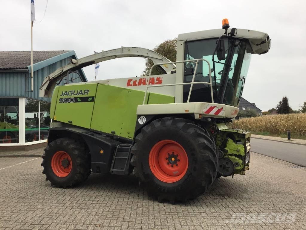 CLAAS Jaguar 900 Cosechadoras combinadas