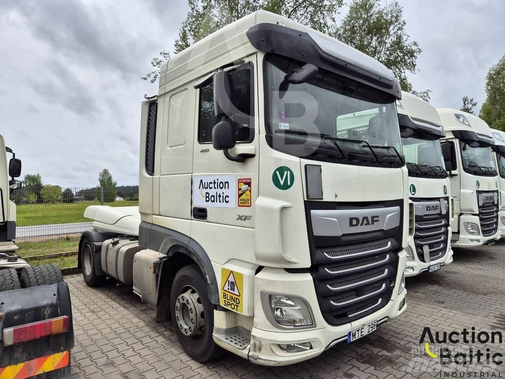 DAF FT480XF Cabezas tractoras