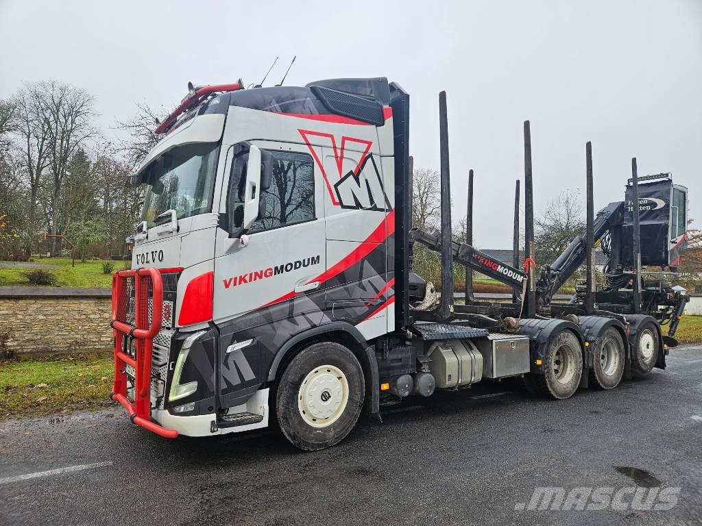 Volvo FH 13 500 Transporte de madera