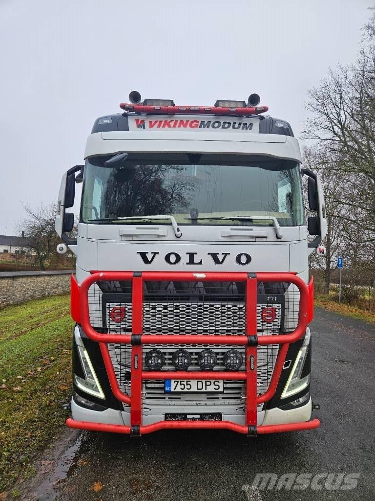 Volvo FH 13 500 Transporte de madera