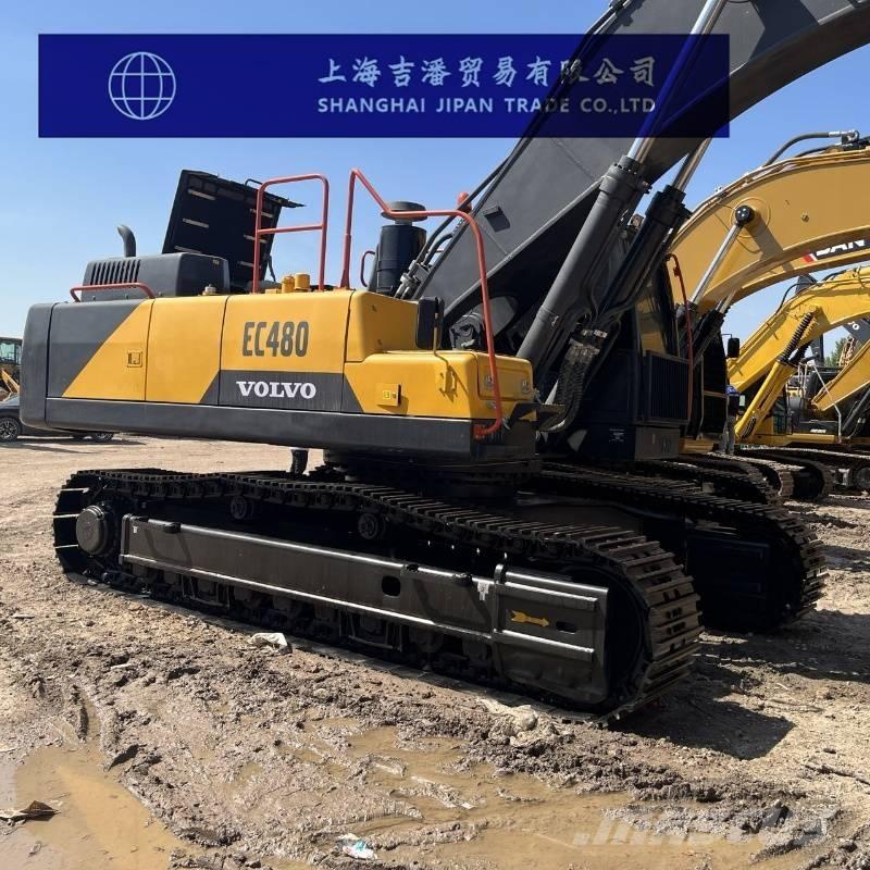 Volvo EC 480 Excavadoras de cadenas