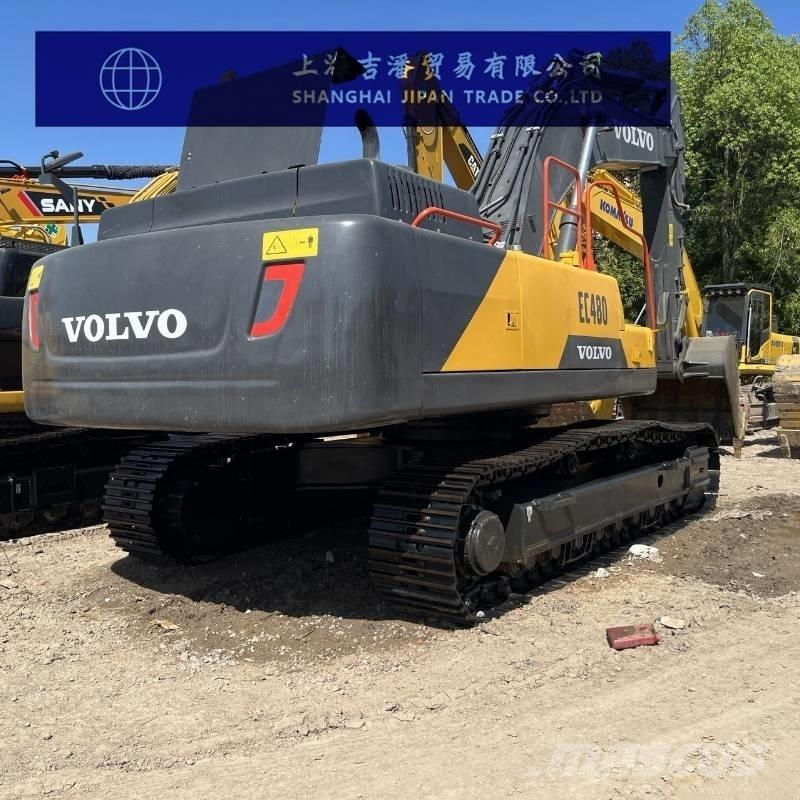 Volvo EC 480 Excavadoras de cadenas