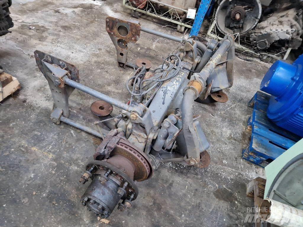 Volvo FL 6 Ejes