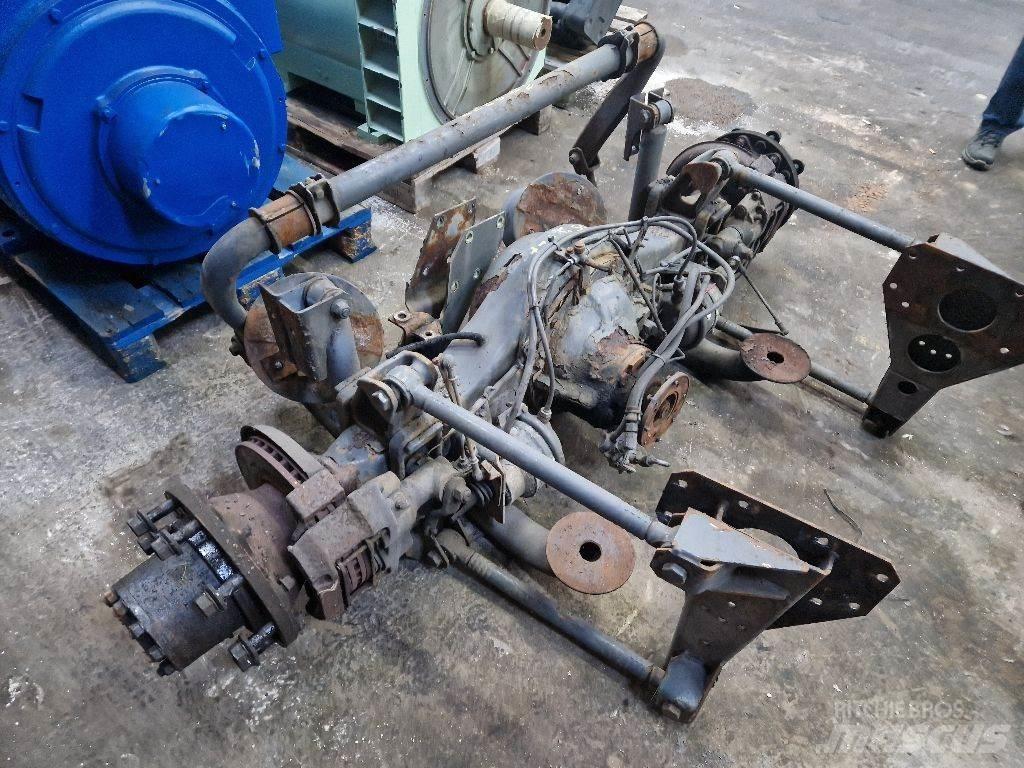 Volvo FL 6 Ejes