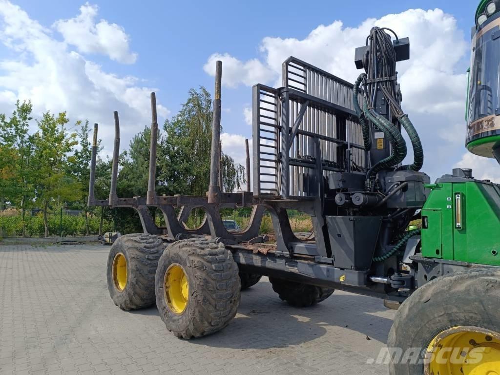 John Deere 1510 G Autocargadoras
