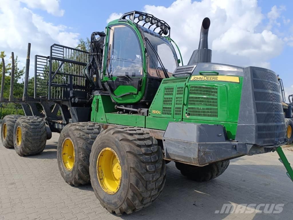 John Deere 1510 G Autocargadoras