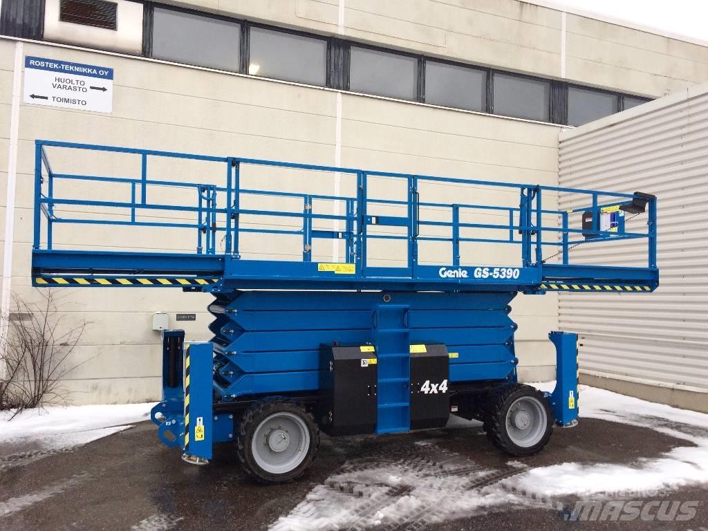 Genie GS 5390 RT Plataformas tijera