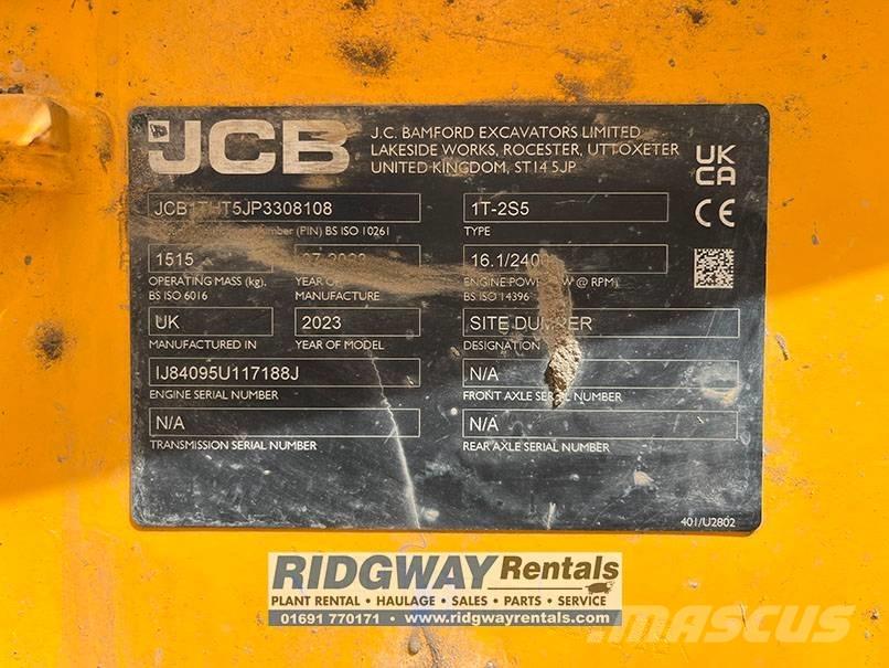 JCB 1T-2S5 Dúmpers de obra