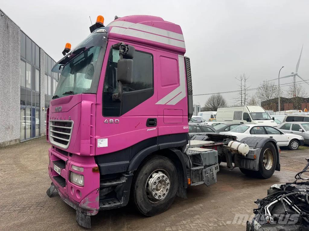 Iveco Stralis 480 Cabezas tractoras